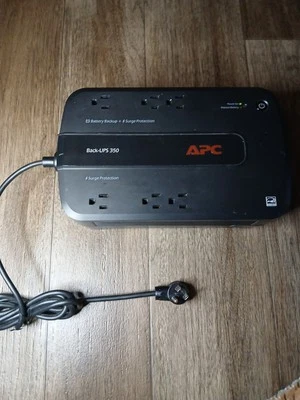 APC Back-UPS ES 350VA, 120V  BE350G 200w Modèle:BE350G - Image 1 of 4