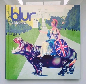 Blur Parklive CD Deluxe 'Earbook' Album with DVD 5 discs (2012) Britpop RARE - Imagen 1 de 12
