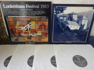 LOCKENHAUS FESTIVAL 1983 4LP BOX, Gidon Kremer, Kashkashian, ORFEO S 099-844 F - Picture 1 of 6