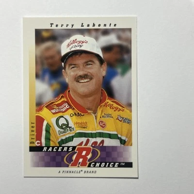 1997 Pinnacle Racers Choice - Terry Labonte #5 Promo - Image 1 of 2