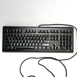 Das Keyboard X50 RGB Mechanical Wired Gaming Keyboard – Black - Picture 1 of 5