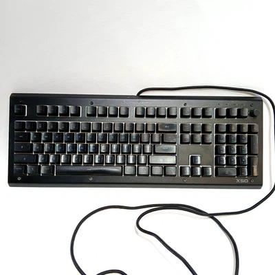 Das Keyboard X50 RGB Mechanical Wired Gaming Keyboard – Black - Image 1 of 4