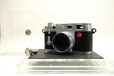 [Excelente COMO NUEVA] Mini cámara Megahouse SHARAN Leica M3 película negra de JAPÓN Foto 1 de 4