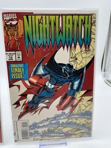 Nightwatch #12 Fabulous Final Issue (Marvel, 1995) - Picture 1 of 1