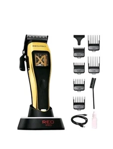 RED Pro X-King Cordless Hair Clipper for Men Hair Cutting - Picture 1 of 11