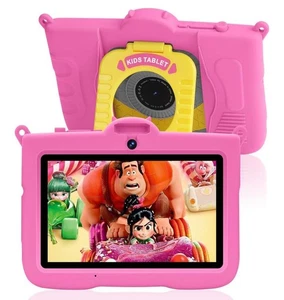 Kids Tablet 7 inch Android 13 for Toddler, 8GB RAM 64GB ROM Parental Control Pin - Picture 1 of 4