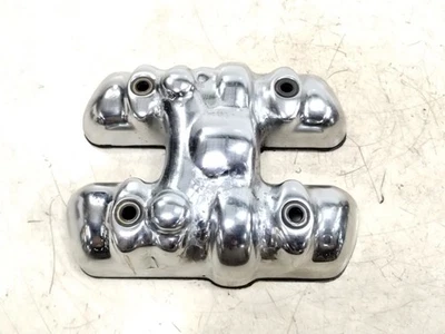 Cubierta de válvula cromada del motor Triumph Thruxton 900 2005 126910 Foto 1 de 4