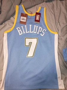 Chauncey Billups Denver Nuggets #7 Mitchell Ness NBA Swingman Jersey Medium NWT - Picture 1 of 7