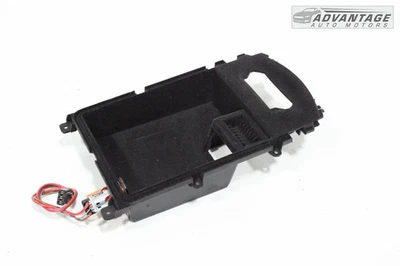 AUDI A6 QUATTRO C7 2016-2018 consola central caja de almacenamiento compartimento bandeja OEM Foto 1 de 4