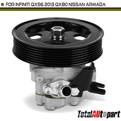Bomba de dirección asistida para Nissan Armada 17-21 INFINITI QX56 2013 QX80 2014-2022 Foto 1 de 4