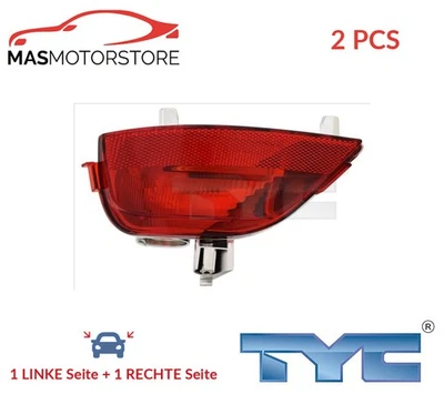 NEBELSCHEINWERFER PAAR SET TYC 19-15048-01-2 2PCS I FÜR DACIA LOGAN,LOGAN II - Image 1 of 4