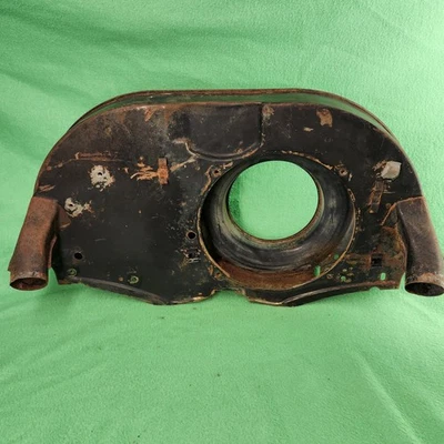 Cobertura de ventilador de motor refrigerada a ar Volkswagen VW 1500 1600 porta única Bug Beetle - Imagem 1 de 4