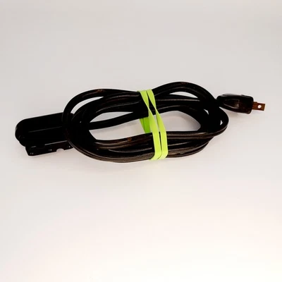 Cabo de alimentação antigo OEM Pfaff 714 3 vias para gabinete 130 ou 230 - Imagem 1 de 4