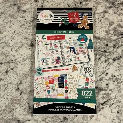 Happy Planner Sticker Book - Christmas 822 Pieces  - Image 1 of 2
