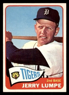 1965 Topps Baseball #353 Jerry Lumpe NM *g1 - Image 1 of 2