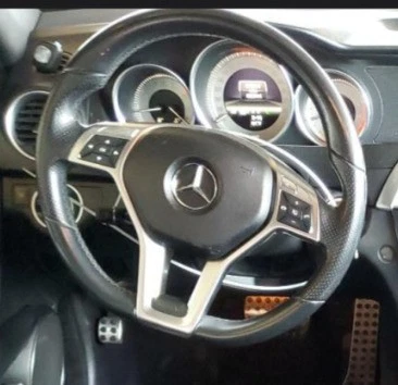 2012-2015 Mercedes-Benz C-Class LH Driver Steering Wheel Airbag OEM - Изображение 1 из 3