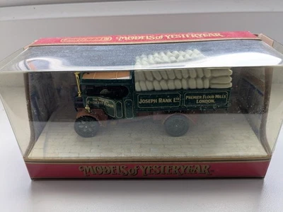 Matchbox Models of Yesteryear - Y27 - 1922 Foden Steam Wagon - Joseph Rank - Image 1 of 4