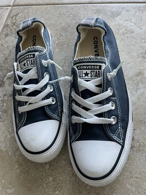 Converse All Star Chuck Taylor Shoreline Shoes - Gray Low Sneakers - Womens 8 - Image 1 of 4