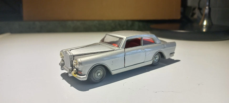 POLITOYS 518 ROLLS ROYCE SILVER CLOUD COUPE' (1966) - no mebetoys, mercury - Immagine 1 di 4