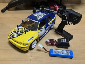 Tamiya Ford Escort Michelin Pilot Body Set 1/10 Scale Rc Car Clear Lexan - Picture 1 of 7