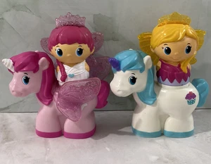 Mega Bloks Princess Unicorn Fairy First Builders Horse Blocks Learning Toy Set - Picture 1 of 6