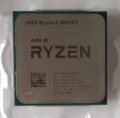 CPU AMD Ryzen 9 3900XT socket AM4 Boost 4.7 GHz - Immagine 1 di 3