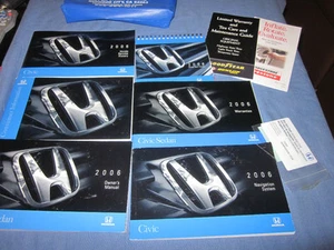 Honda Civic 2006 sedán dueño manual conjunto dueño con navegación - Imagen 1 de 1
