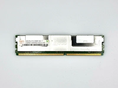 4GB RAM SERVER Hynix DDR2 DIMM 667MHZ Memory PC5300F ECC - Immagine 1 di 3