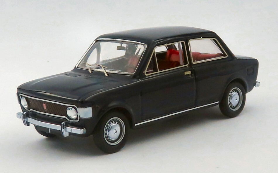 ミニカー 1/43 FIAT RIO ケース付 フィアット イタリア製 モデルリオ