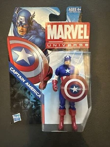 MARVEL UNIVERSE Captain America action figure, NEW - Bild 1 von 2