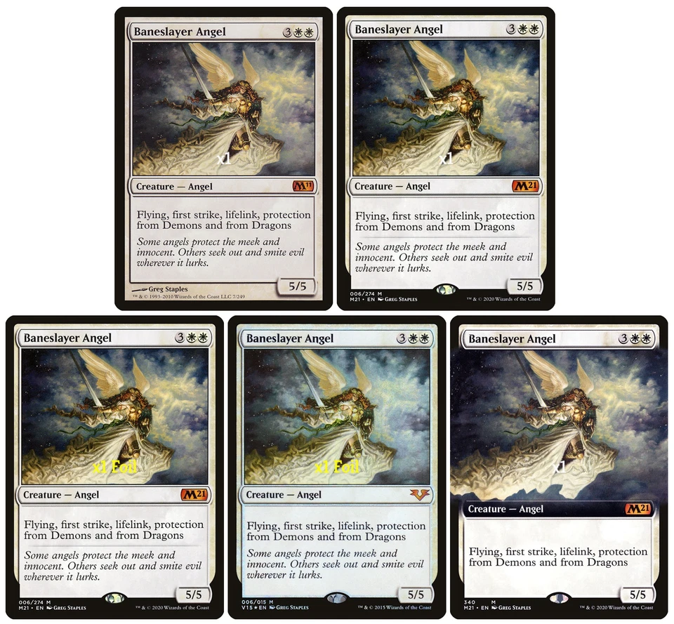 MTG M11 V15 M21 Baneslayer Angel MINT (SELECT) - Image 1 of 1