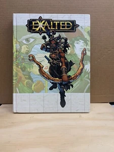 Exalted by Christopher Moeller and Geoff Grabowski (2001, Hardcover) - Picture 1 of 4