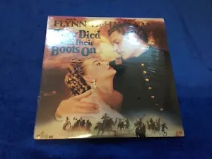 They Died With Their Boots On 1942, Errol Flynn, Olivia deHavillan, Extend Play - Picture 1 of 3