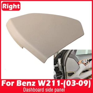 1x Beige Front Right Side Door Upper Cover For Mercedes E-Class W211 E63 03-2009 - Picture 1 of 8