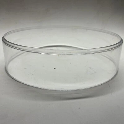 Anillo extensor de plástico transparente para horno Nuwave Pro repuesto 20301 20302 20303 20304 Foto 1 de 4