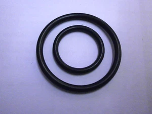 ERR7202 & ERR6434 Water Pipe O Ring Pair Range Rover P38 & Discovery 2 V8 - Picture 1 of 4