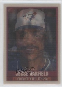 1989 Sportflics Jesse Barfield #9