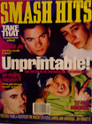 SMASH HITS  UK  MAGAZINE march 1993 take that posters/east 17/pamela anderson