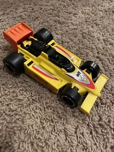 Vintage Kenner 1985 Whip Shifters Indy Racer Formula 1 Car Toy JJ - Picture 1 of 7