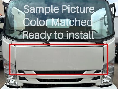 ISUZU NPR NQR NRR Front Panel  (color matched ) NEW for 2008 to 2023 Foto 1 de 4