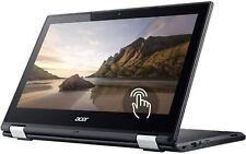 Notebook Acer Dual Core Chromebook R721T-488H, AMD A-Series, 4GB, 32GB,  Chrome Os, Tela 11.6,Preto