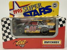 NEW Matchbox Limited Edition 1995 Super Stars NASCAR Cat 95 John Turner 1:64