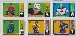 2018-19 O-Pee-Chee "Retro" Complete Your Set (18 OHRET)