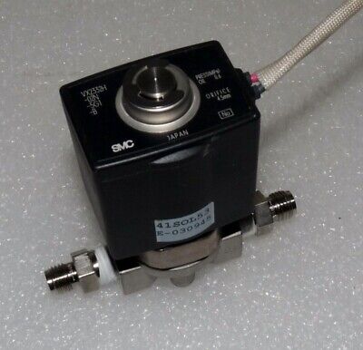 SMC VX2332H VX2332H-02N-5G1-B Direct Operated 2Way Solenoid Valve Normally Open • 21£