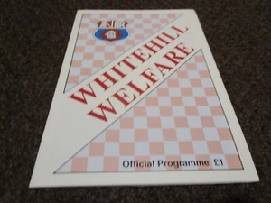 WHITEHILL WELFARE v ALLOA ATHLETIC 1999/00 SCOTLAND - SCOTTISH CUP JANUARY 8 - Picture 1 of 1