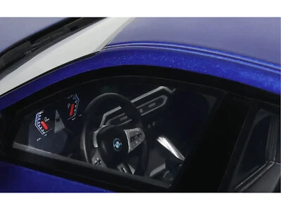 BMW i4 M50 Blue Limited Edition to 1000 pieces 1/18 Model Car by Otto Mobile - Image 1 of 4