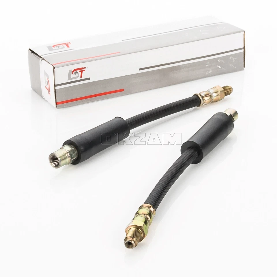 2x MANGUERA FRENO TRASERO AUDI 80 ESTATE / BERLINA 230mm Foto 1 de 4