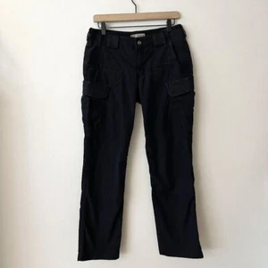 Pantalones cargo 5.11 tácticos azul marino utilitarios para mujer talla 8 - Imagen 1 de 11
