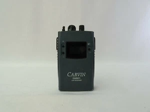Carvin EM901 UHF Receiver No Antenna No Battery Compartment JH - Picture 1 of 8