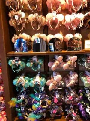 200 Styles Disney Parks Loungefly Magical Snow White Minnie Mouse Ears Headband - Image 1 of 4